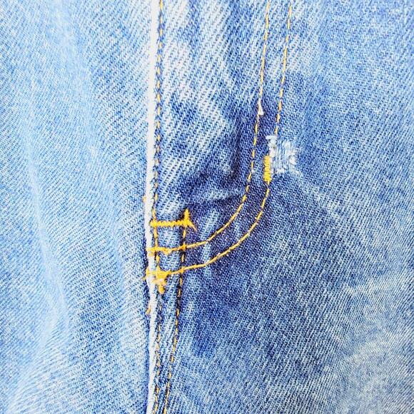 GAP Reverse Fit Y2K High Waist 100% Cotton OG Mom Jeans - Size 14L - Picture 8 of 8